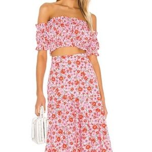 YUMI KIM Cruise Top Pink Groovy Sunshine